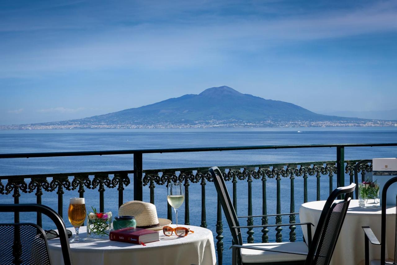 Imperial Hotel Tramontano Sorrento Exterior foto