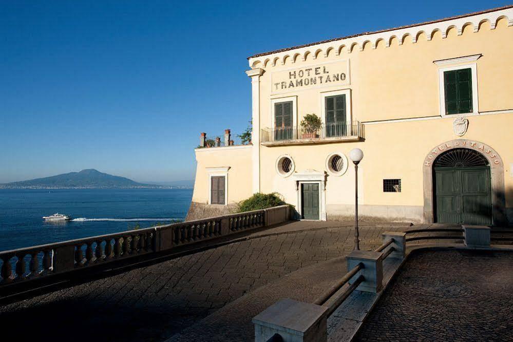 Imperial Hotel Tramontano Sorrento Exterior foto