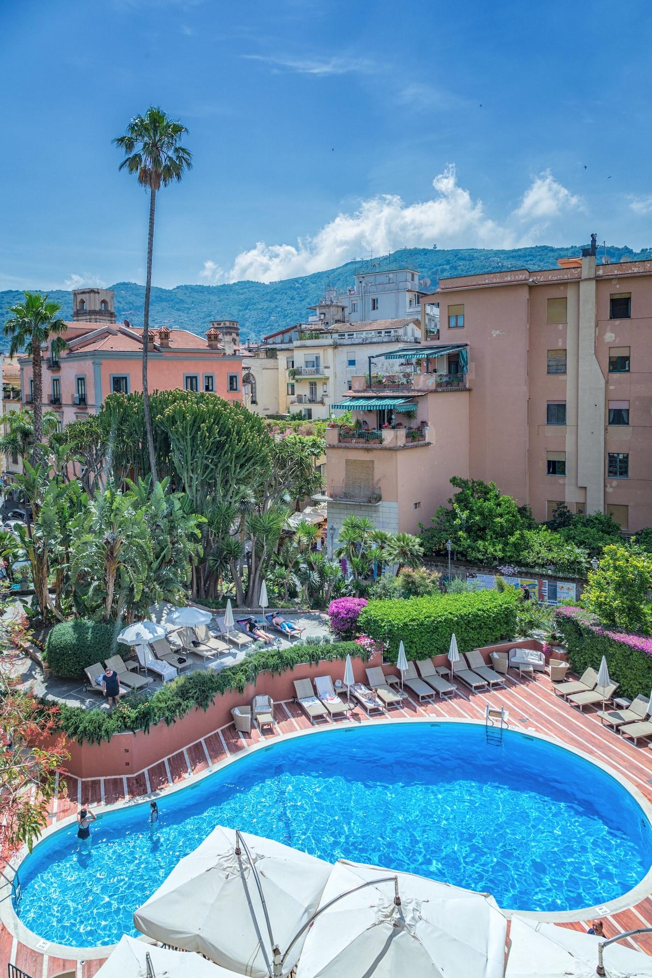 Imperial Hotel Tramontano Sorrento Exterior foto