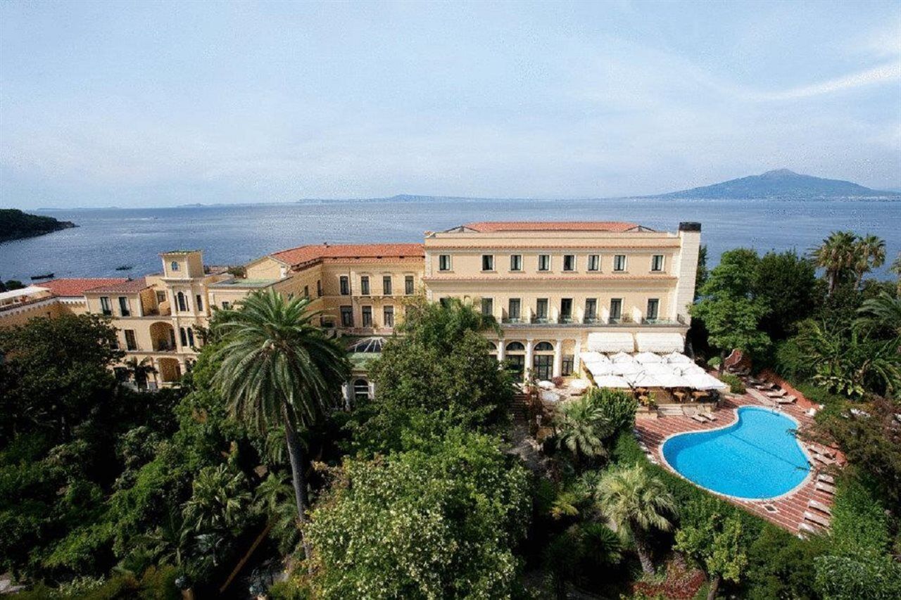 Imperial Hotel Tramontano Sorrento Exterior foto